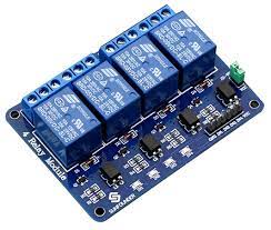 Four-Channel-Relay-Module